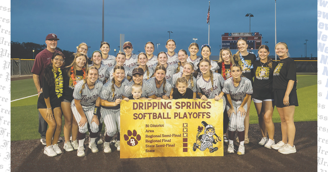 Dripping Springs Lady Tigers advance to Region IV Finals with 7-4 win over Canyon Cougars Dripping Springs Lady Tigers advance to Region IV Finals with 7-4 win over Canyon Cougars