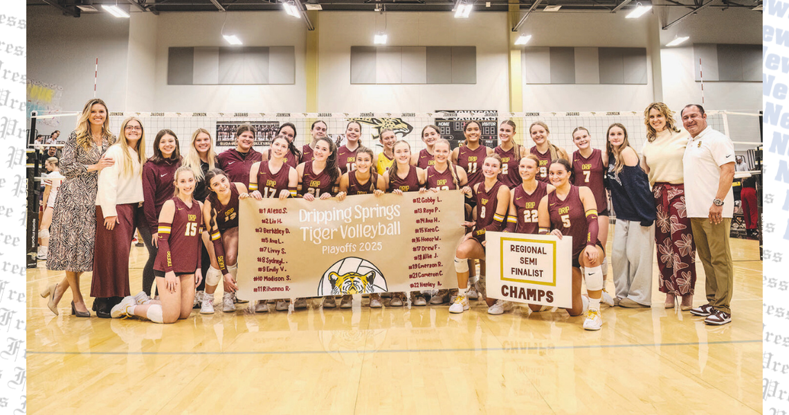 Dripping Springs Lady Tigers advance to regional finals