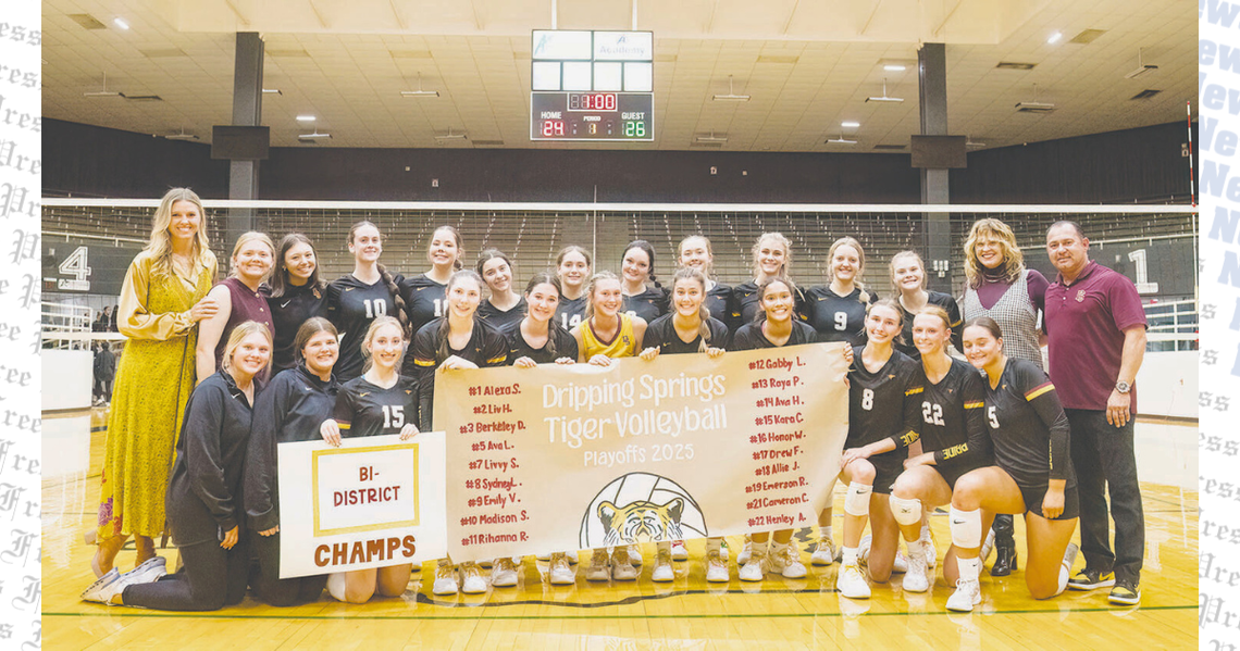 Dripping Springs Lady Tigers are bi-district champions Dripping Springs Lady Tigers are bi-district champions
