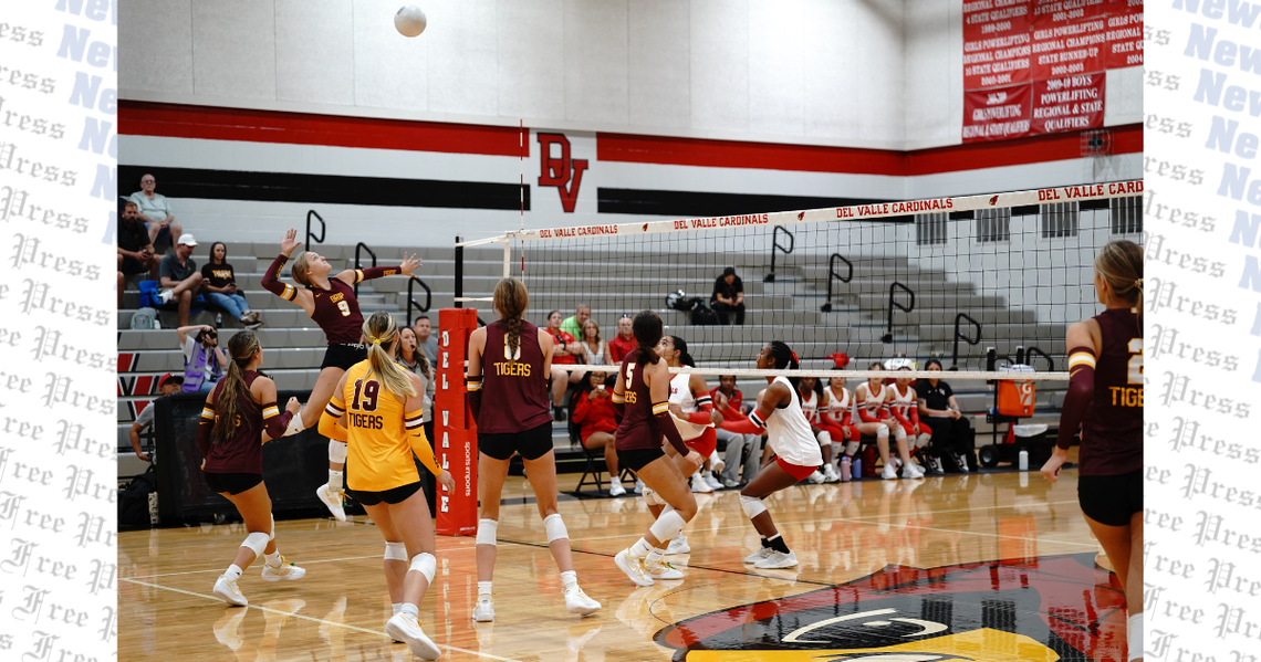 Dripping Springs Lady Tigers best Del Valle Cardinals, fall to Austin Maroons