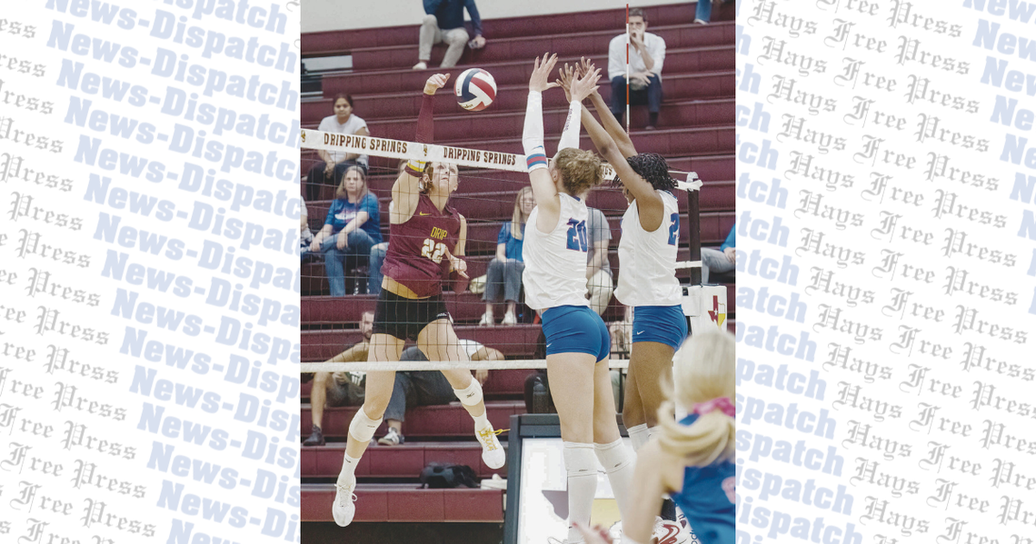 Dripping Springs Lady Tigers fall short in close fifth set