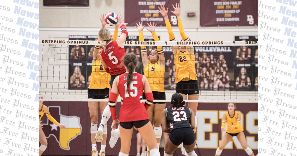 Dripping Springs Lady Tigers fall to the Lake Travis Cavaliers