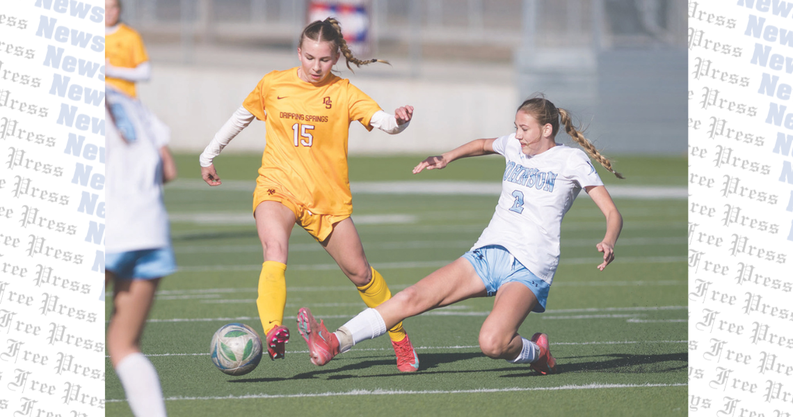Dripping Springs Lady Tigers prepare for district soccer opener Dripping Springs Lady Tigers prepare for district soccer opener