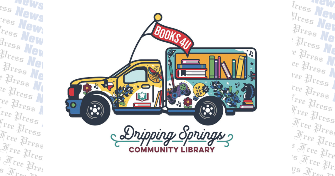 Dripping Springs library plans to go mobile