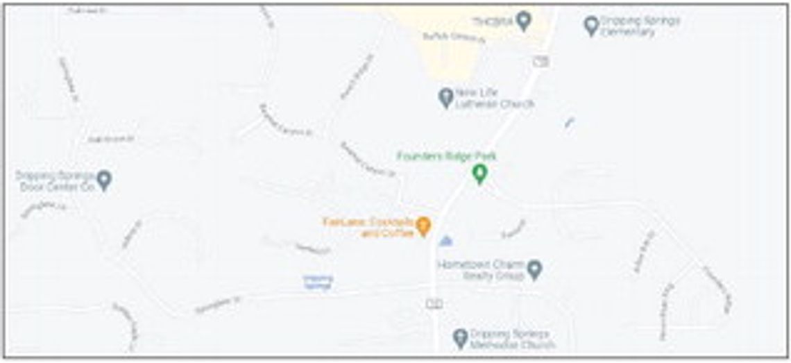Dripping Springs lowers speed limit on part of Ranch Road 12 Dripping Springs lowers speed limit on part of Ranch Road 12