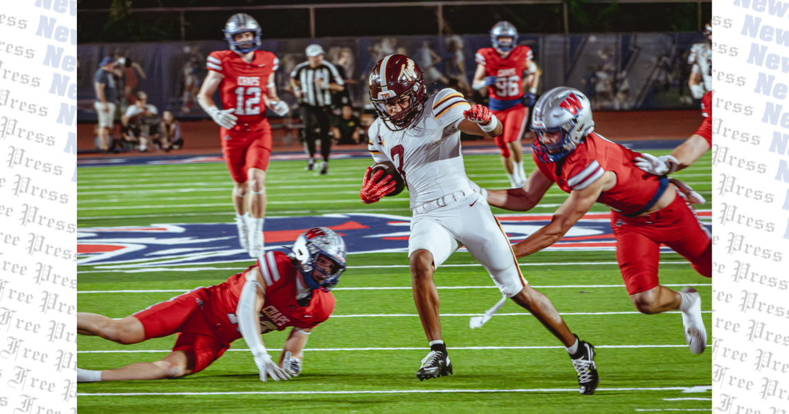 Dripping Springs Tigers makes history with win over Westlake Chaparrals