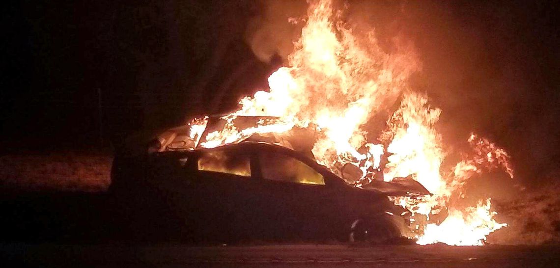Dripping Springs man saved from car fire