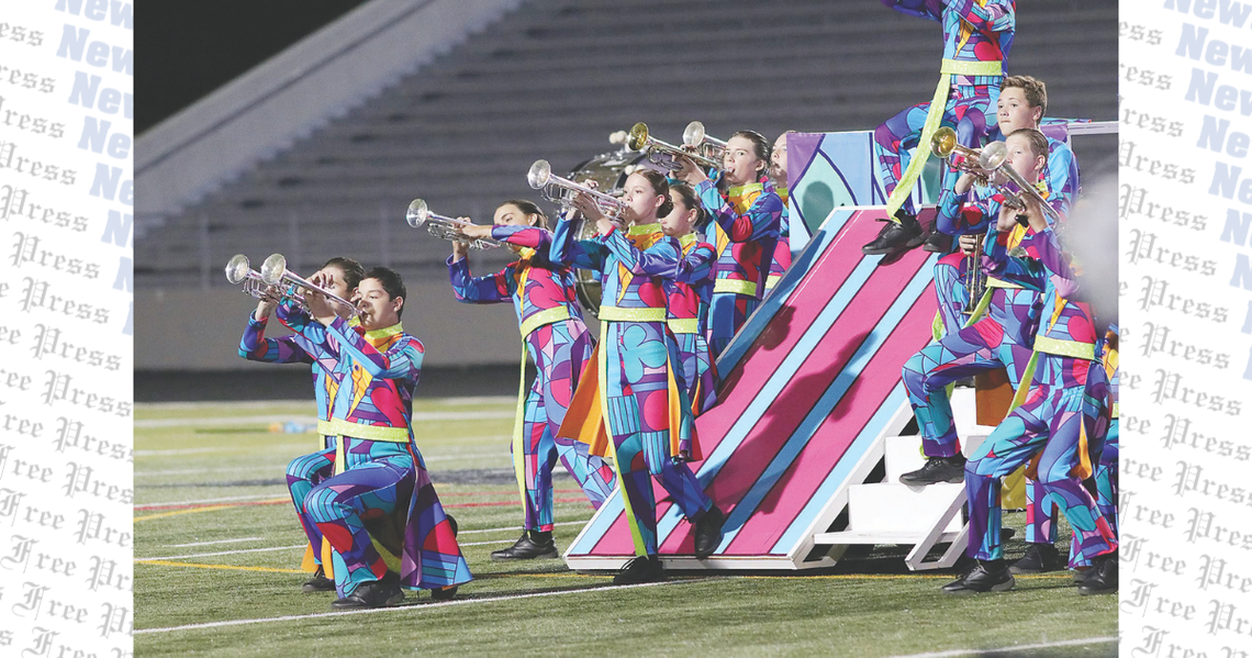 Dripping Springs marching band advances to area Dripping Springs marching band advances to area