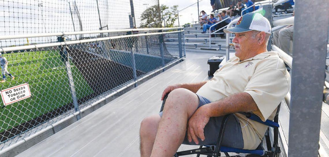 Dripping Springs number one fan turns 74