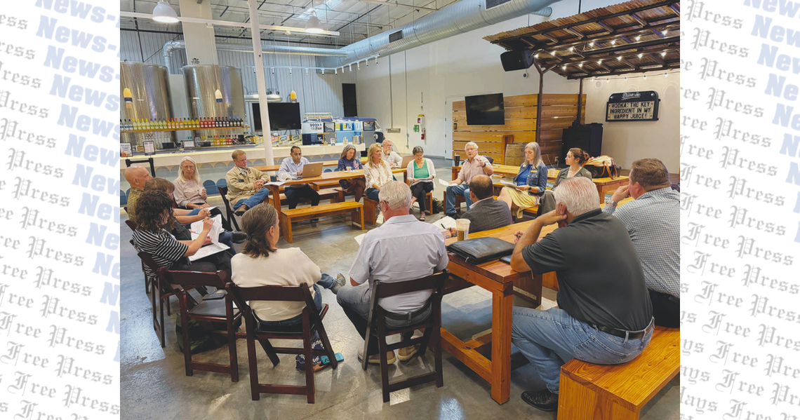 Dripping Springs officials, business owners discuss signs
