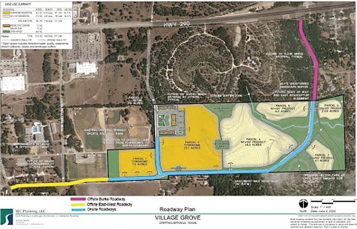 Dripping Springs OKs Village Grove proposed improvements Dripping Springs OKs Village Grove proposed improvements