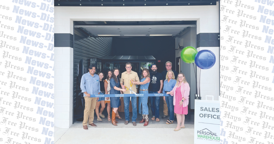 Dripping Springs opens, cuts ribbon on Personal Warehouse