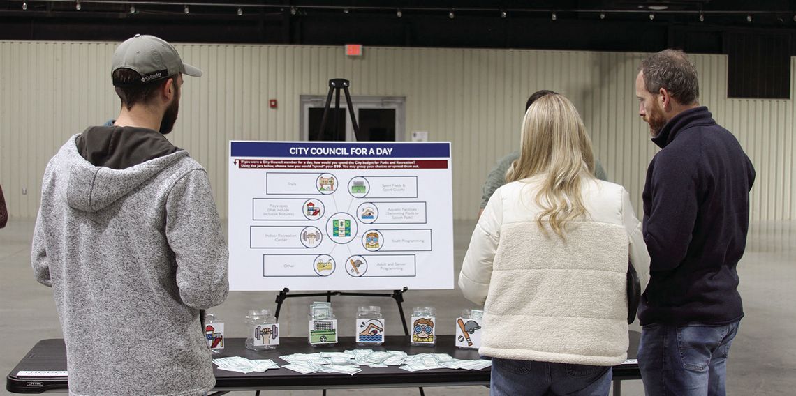 Dripping Springs Parks and Community Services Department holds open house