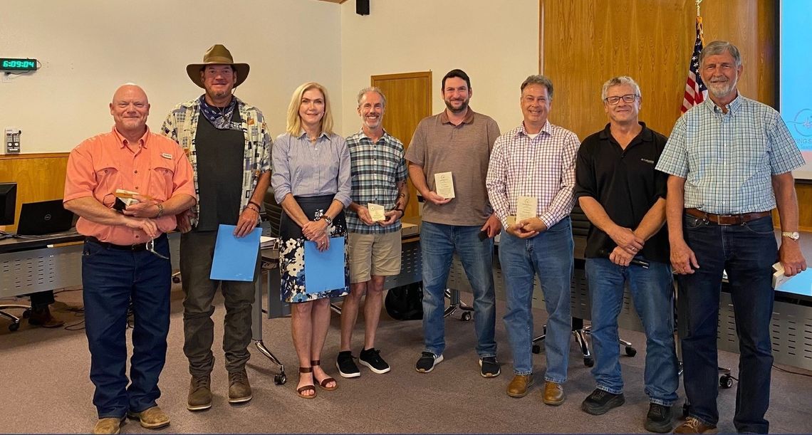 Dripping Springs recognizes board &amp; committee members