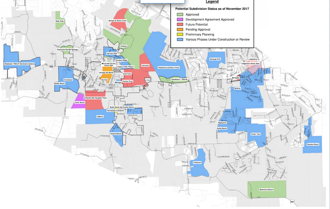 Dripping Springs requests the help of residents in fine-tuning its Transportation Master Plan 