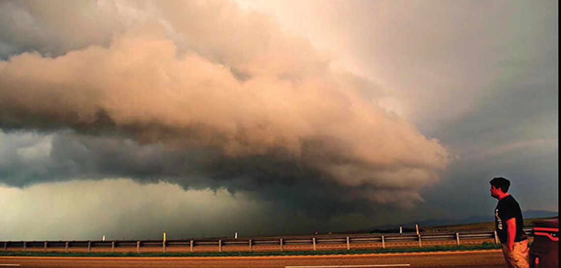 Dripping Springs resident shares experience as a stormchaser
