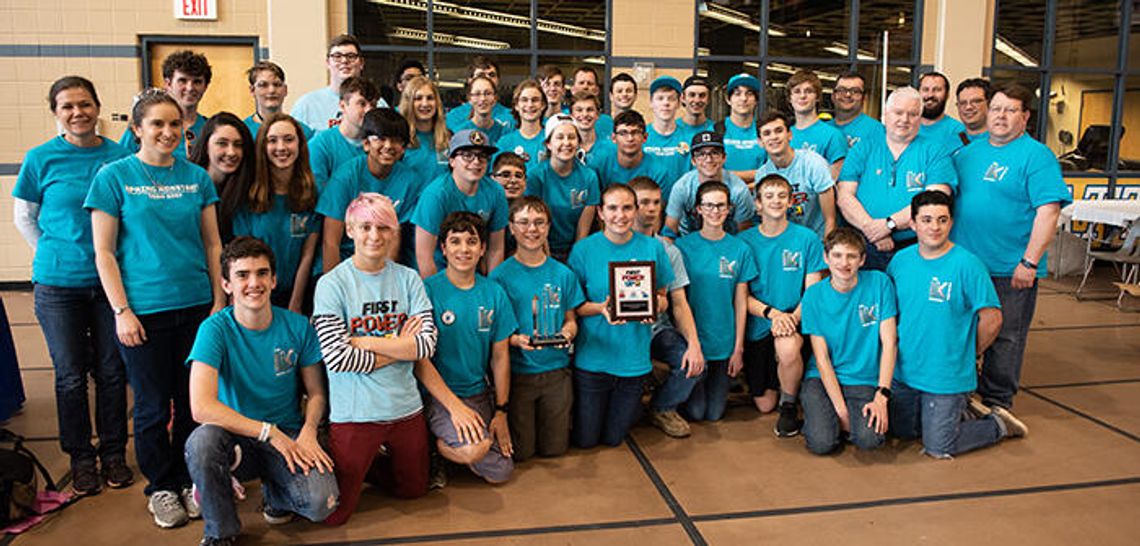 Dripping Springs robotics team advances to playoffs