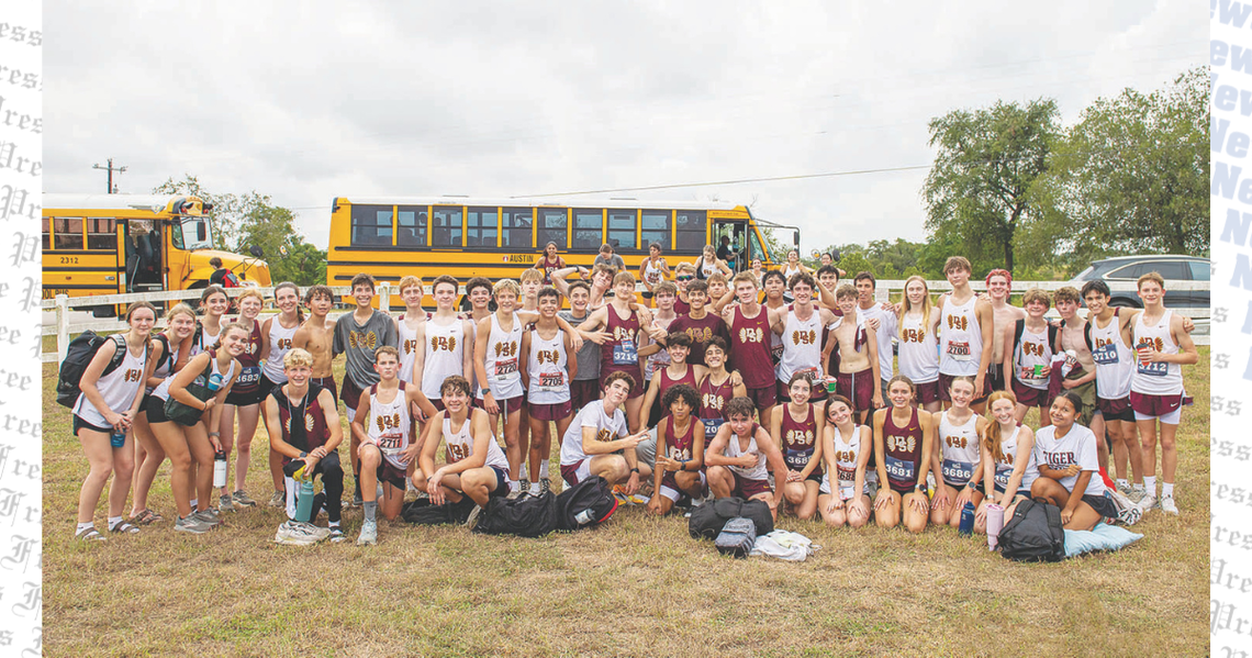 Dripping Springs runners compete at Hays CISD Invitational Dripping Springs runners compete at Hays CISD Invitational