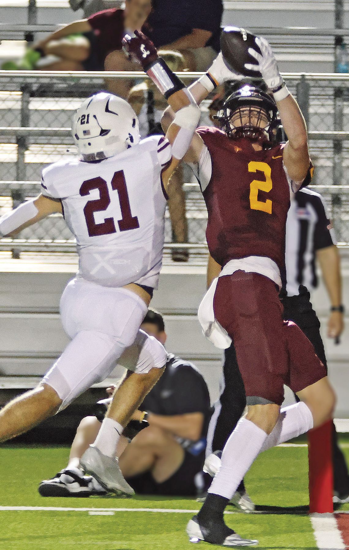 Dripping Springs secures 49-7 Homecoming win