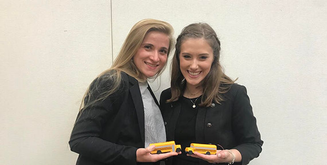 Dripping Springs seniors win statewide speech contest