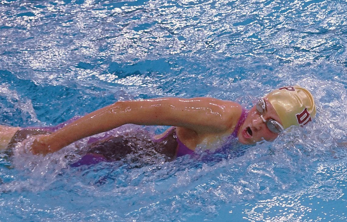 Dripping Springs sets school swimming records at State Dripping Springs sets school swimming records at State