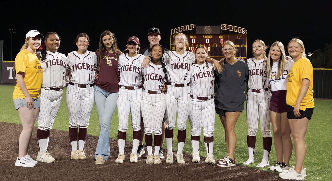 Dripping Springs softball clinches 7th district championship