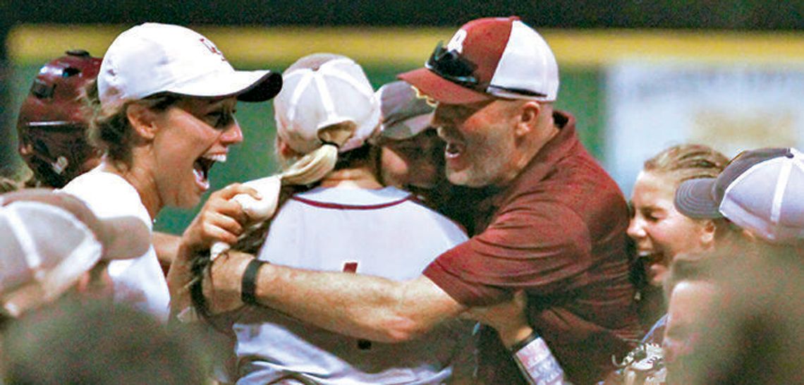 Dripping Springs softball leader named state coach of the year