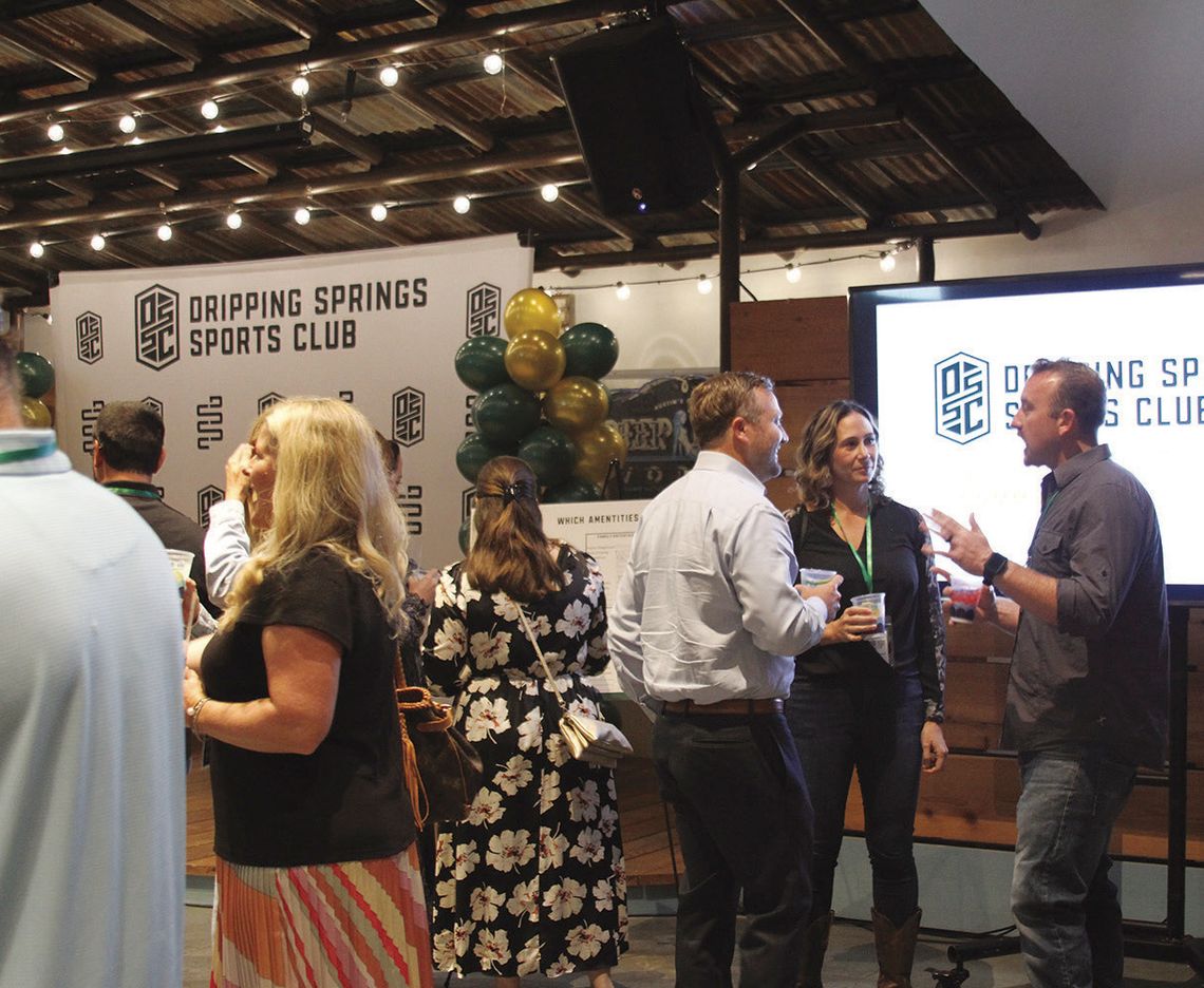 Dripping Springs Sports Club hosts launch event