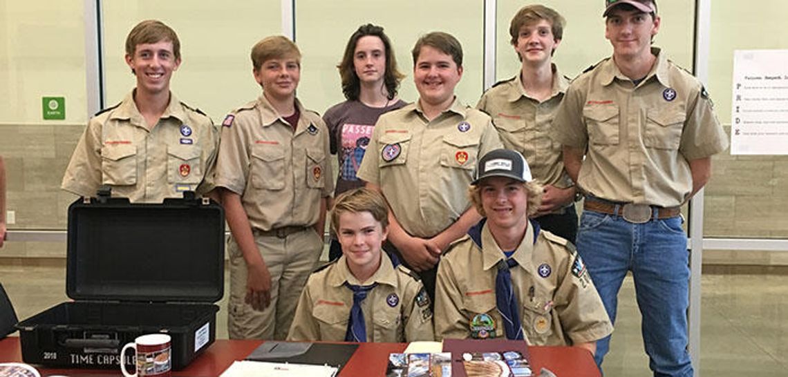 Dripping Springs students prepare time capsule, to be opened in 2043