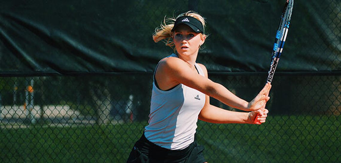 Dripping Springs tennis prodigy readies herself for Texas A&amp;M