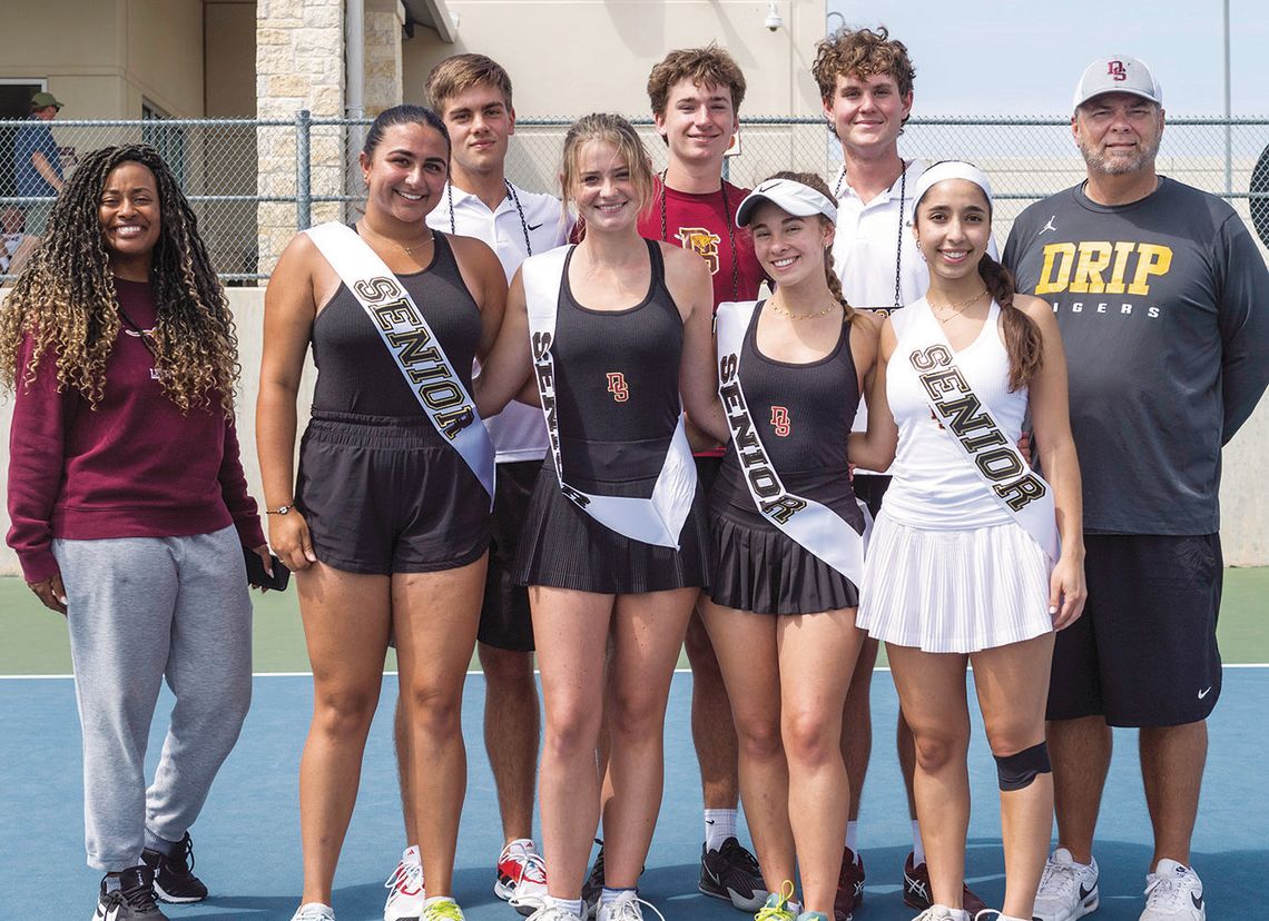 Dripping Springs Tennis recognizes seniors