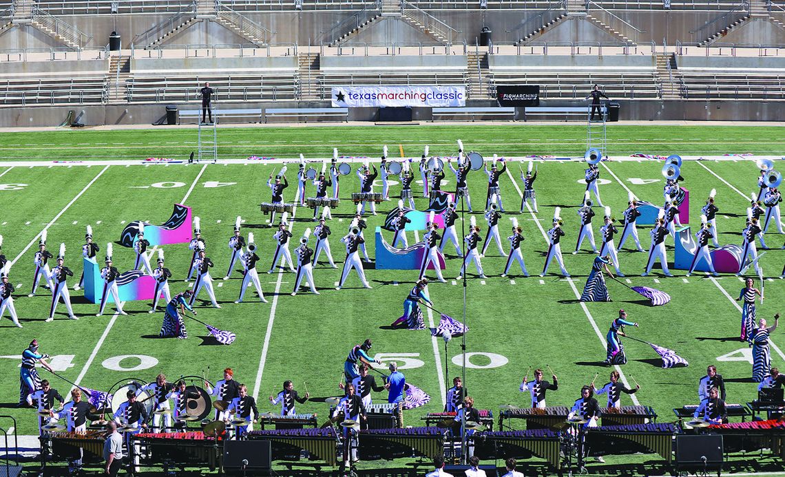 Dripping Springs Tiger Band makes sixth consecutive trip to state contest Dripping Springs Tiger Band makes sixth consecutive trip to state contest