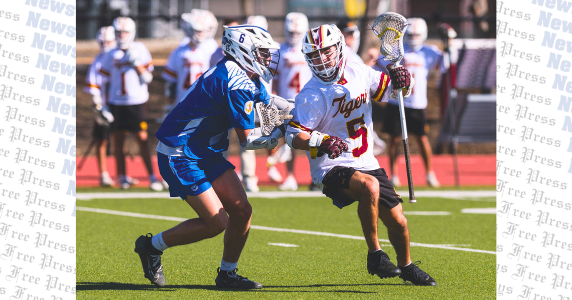 Dripping Springs Tiger lacrosse outlasts Georgetown Eagles