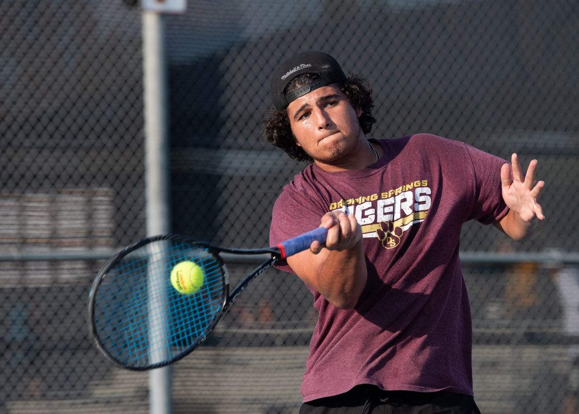Dripping Springs Tiger Tennis comes to an end Dripping Springs Tiger Tennis comes to an end