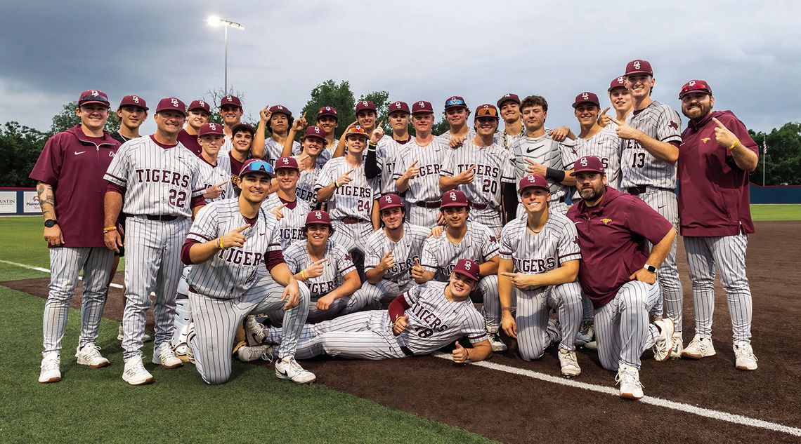 Dripping Springs Tigers are co-district champions in baseball