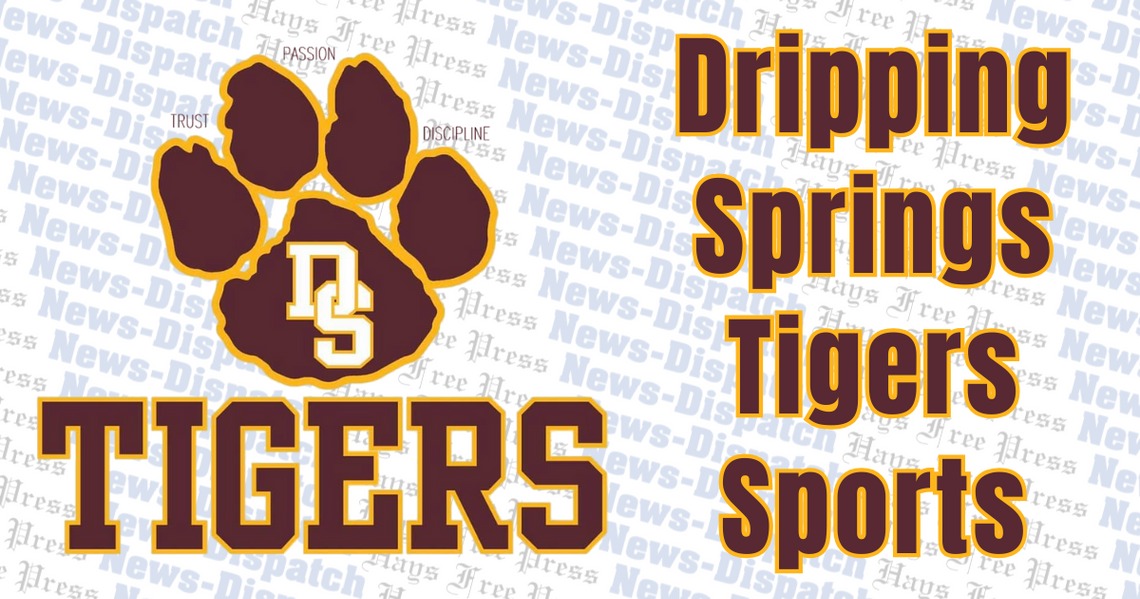 Dripping Springs Tigers are UIL 6A D2 Region IV Champions in baseball