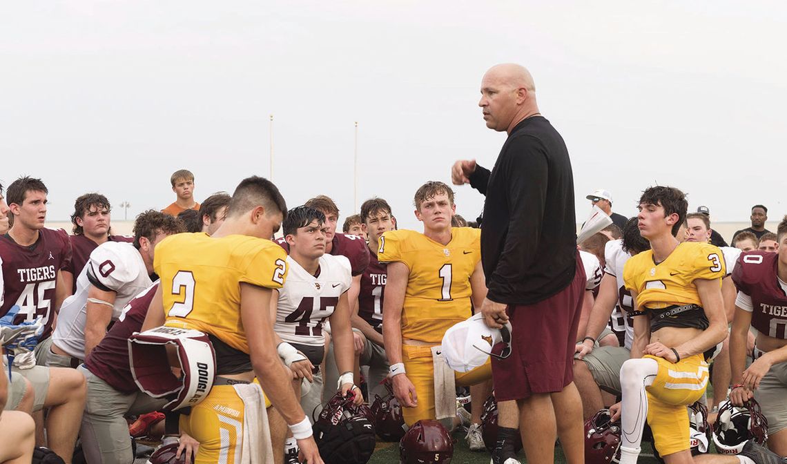 Dripping Springs Tigers conclude annual spring game Dripping Springs Tigers conclude annual spring game