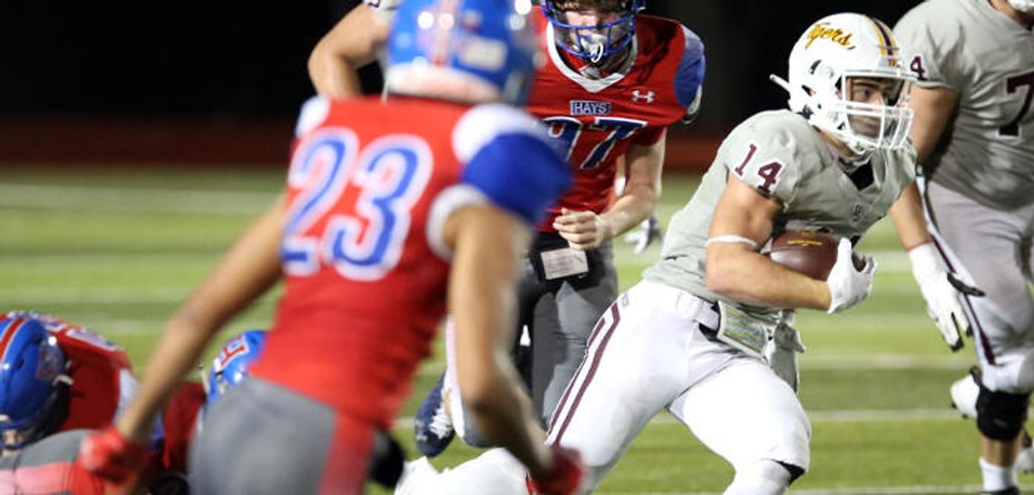 Dripping Springs Tigers defeated by Hays 45-28