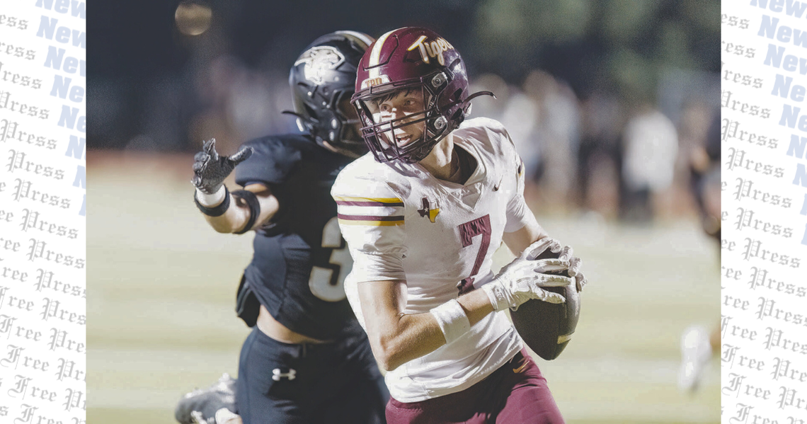 Dripping Springs Tigers defense too much for Johnson Jaguars
