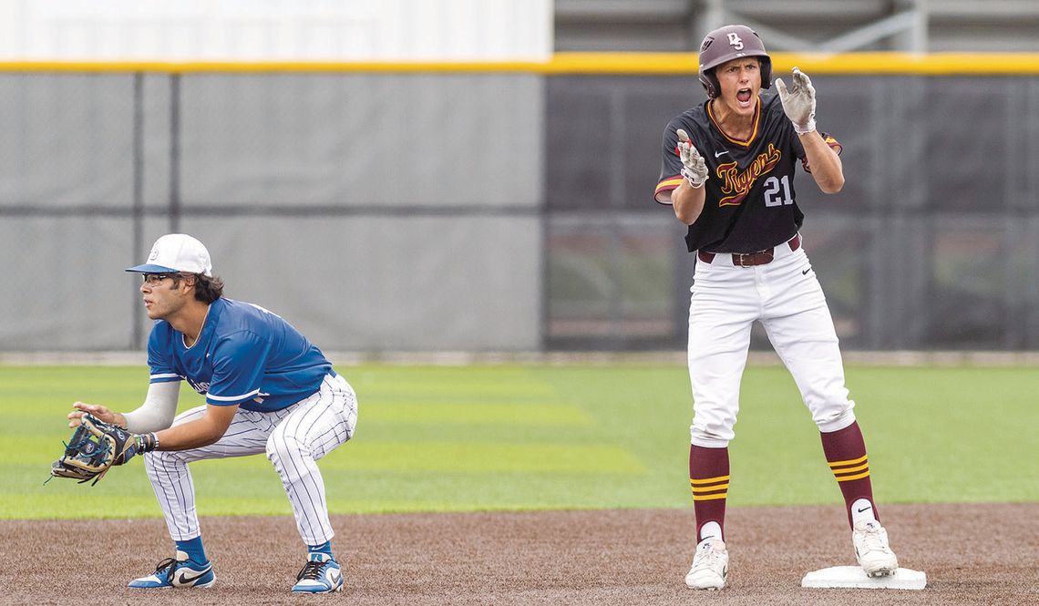 Dripping Springs Tigers fall short to New Braunfels Unicorns in Game 3 of Area playoffs Dripping Springs Tigers fall short to New Braunfels Unicorns in Game 3 of Area playoffs