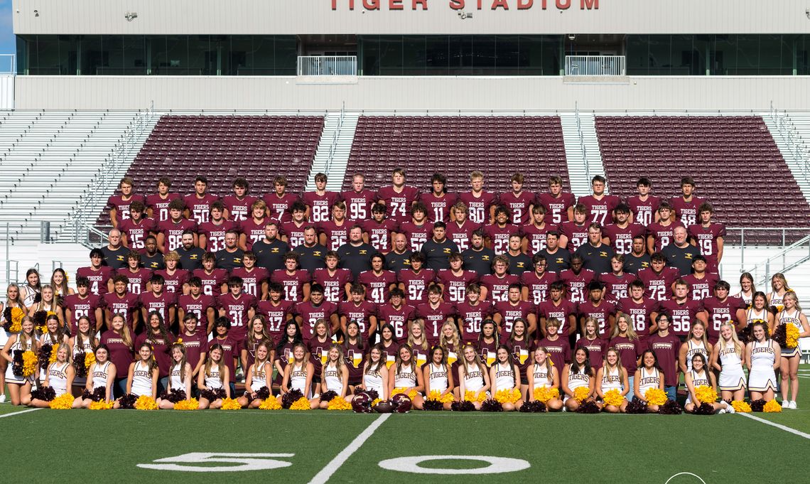 Dripping Springs Tigers have high expectations for second year of 6A Dripping Springs Tigers have high expectations for second year of 6A