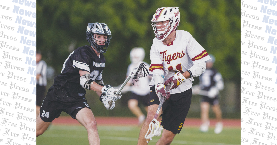 Dripping Springs Tigers lacrosse cruises past Vandegrift 17-3 Dripping Springs Tigers lacrosse cruises past Vandegrift 17-3