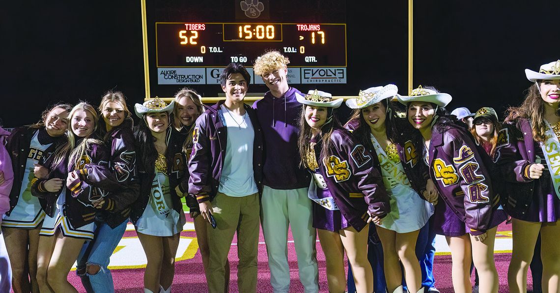 Dripping Springs Tigers offense too much for Anderson Trojans Dripping Springs Tigers offense too much for Anderson Trojans
