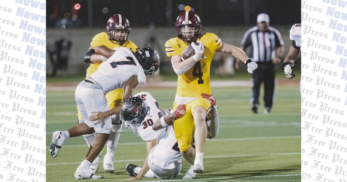Dripping Springs Tigers outlast Bowie Bulldogs