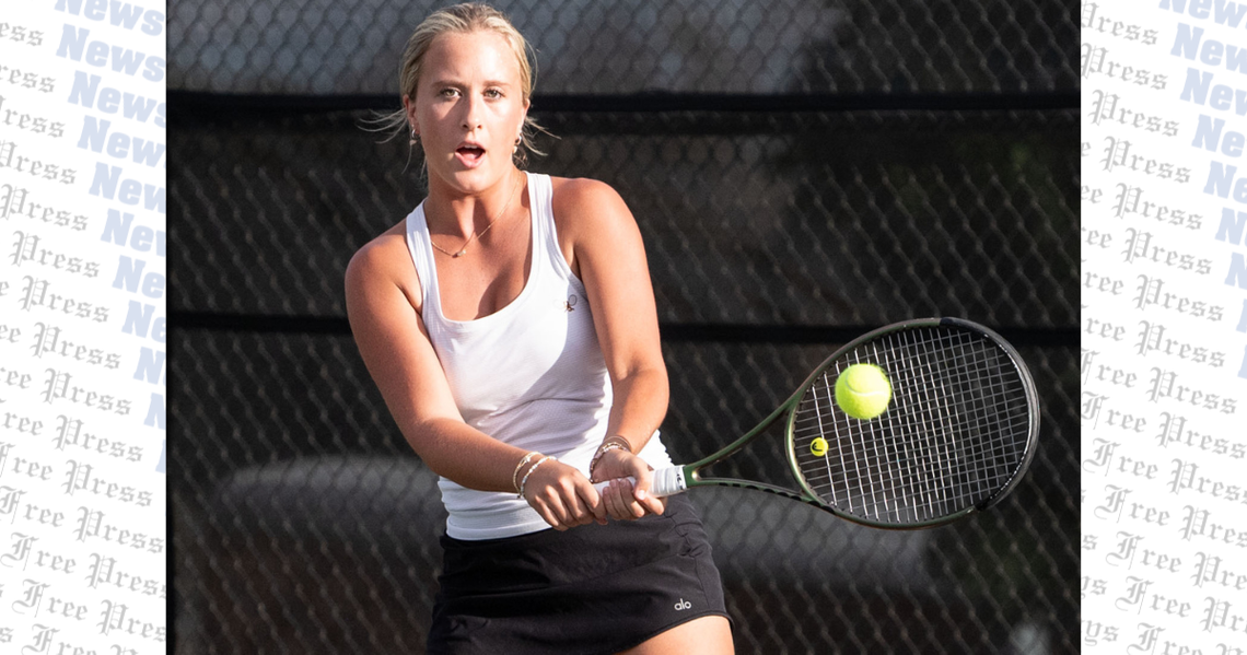 Dripping Springs Tigers prepare for the UIL Fall 6A team tennis tournament