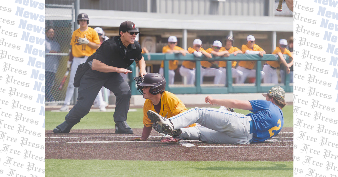 Dripping Springs Tigers rally past Anderson, dominate Trojans 10–2 in non-district win