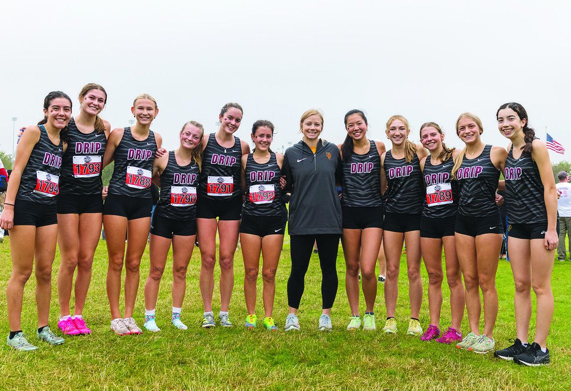 Dripping Springs Tigers return to State UIL 6A XC meet Dripping Springs Tigers return to State UIL 6A XC meet