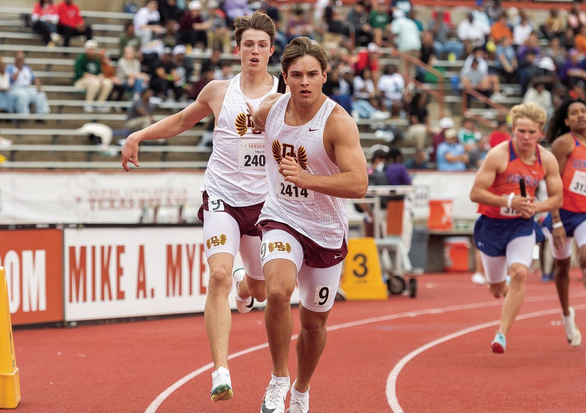 Dripping Springs Tigers run in 97th Annual Clyde Littlefield Texas Relays Dripping Springs Tigers run in 97th Annual Clyde Littlefield Texas Relays
