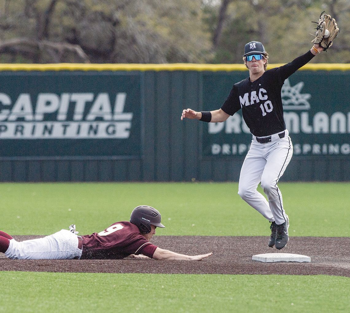 Dripping Springs Tigers shutout Knights Dripping Springs Tigers shutout Knights