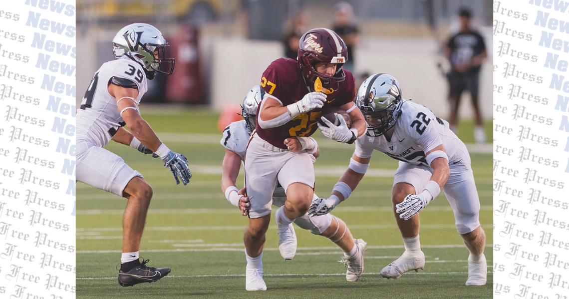 Dripping Springs Tigers thump Vandegrift High School Vipers